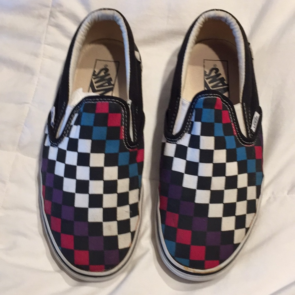 Skater classic Vans, super cool!